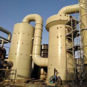 FRP Acid Mist Purification Tower