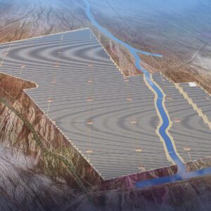 500MW photovoltaic power plant project in Namangan region of Uzbekistan