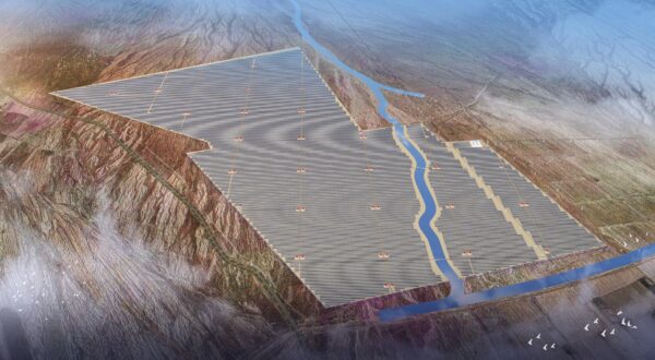 500MW photovoltaic power plant project in Namangan region of Uzbekistan