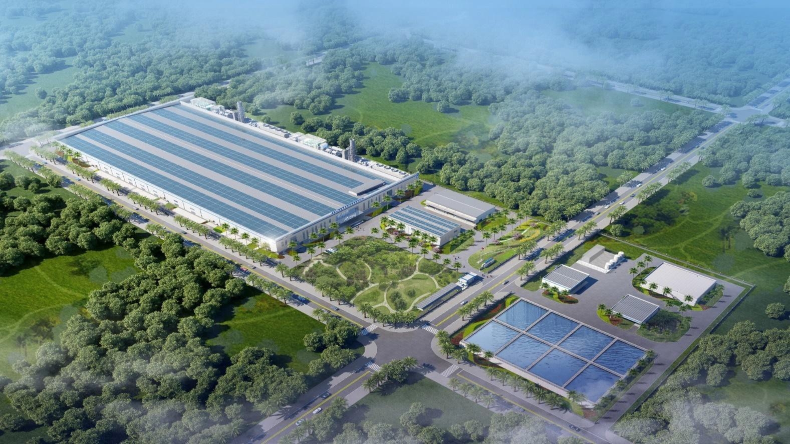 High-efficiency batteries and supporting projects EPC project