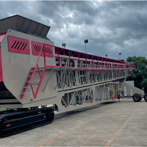 Radial-Rotating Mobile Conveyor Series