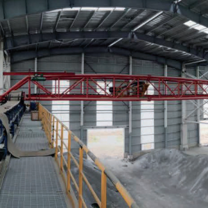 Bridge Cloth Conveyor