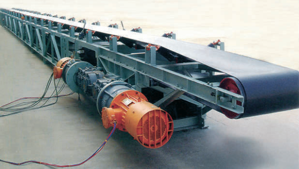 Coal Mine Used Extensible Belt Conveyor Series