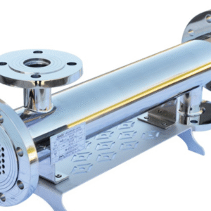 Heat transfer equipment - Double - tube - sheet heat exchanger