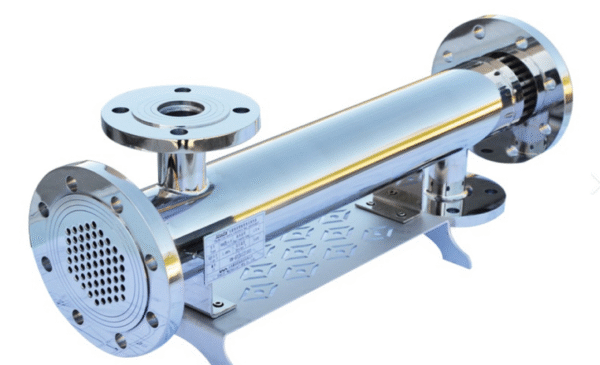 Heat transfer equipment - Double - tube - sheet heat exchanger