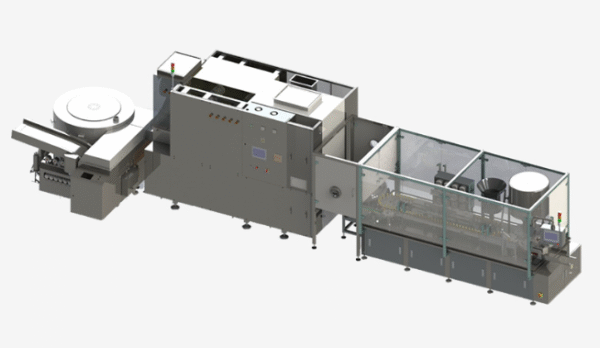 Formulation equipment - Washing, filling and sealing inline production line