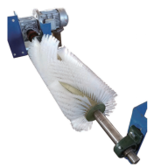 QJXQ-D Electric Rotary Brush Cleaner