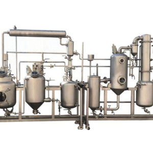 Extraction, concentration and evaporation equipment - Extraction, concentration and evaporation unit