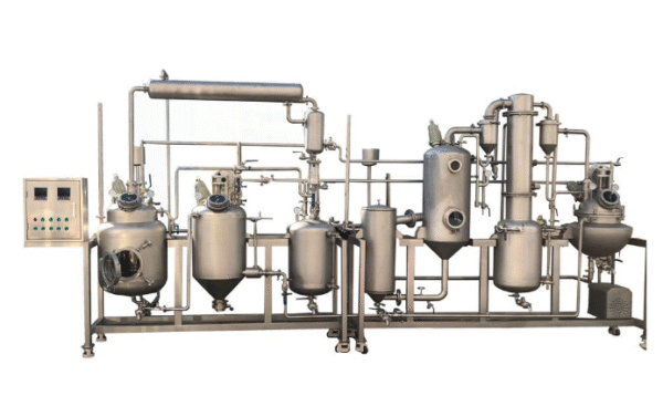 Extraction, concentration and evaporation equipment - Extraction, concentration and evaporation unit