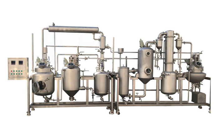Extraction, concentration and evaporation equipment - Extraction, concentration and evaporation unit