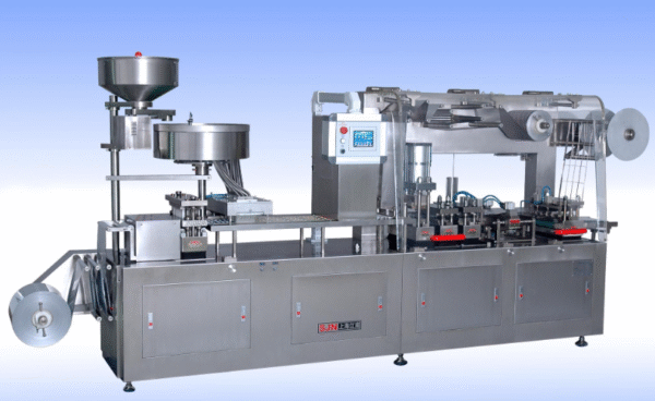 Pharmaceutical outer - packaging machinery - Blister packaging machine