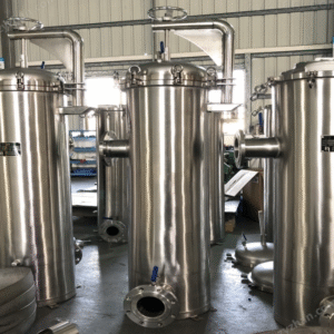 Filtration equipment - Pharmaceutical multi - core filter