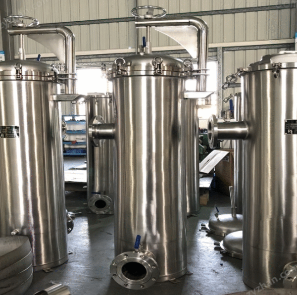 Filtration equipment - Pharmaceutical multi - core filter