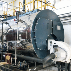 Boiler steam generator - Low - nitrogen gas - fired steam boiler